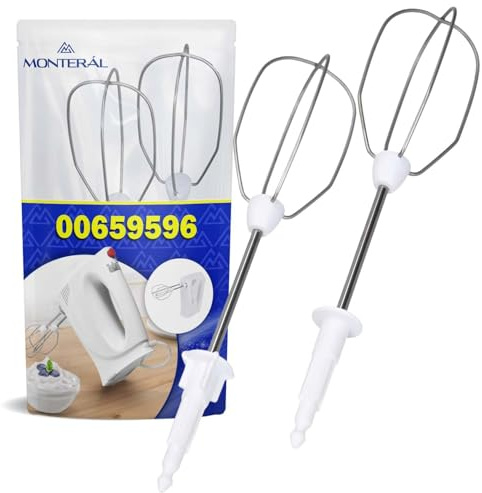 Varillas para Batidora de Mano 210x45mm 659596 para Bosch para Siemens | MADE IN EU - Garantía de 10 Años – MONTERAL