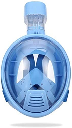 ZGYOZMNG Occhialini Maschera da Sub Maschere da Sub Nuoto Maschera da Snorkeling a Pieno facciale Bambini Subacquea Scuba Anti Fog Snorkel Maschera da Sub Set Attrezzatura per Ragazzi Ragazze