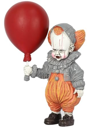 brableewear Horror Movie Gnomes Halloween Zombie Statues Decor Horror Killer Set Horror Action Figures Clown Pinhead Halloween Decor