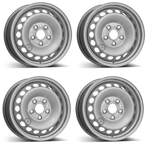 4x Alcar Cerchi in acciaio 4-6695 6.5Jx16 ET60 5x120 compatibile con MAN TGE