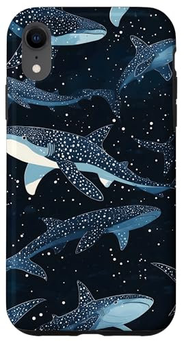 Whale Shark Underwater Pattern Case for iPhone XR