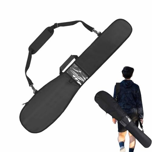 Bolsa de tabla de remo, bolsa de almacenamiento para tabla de paleta, soporte de bolsa de transporte de paleta | Soporte de transporte de tela Oxford 600D, accesorios de tabla de paleta gruesa para