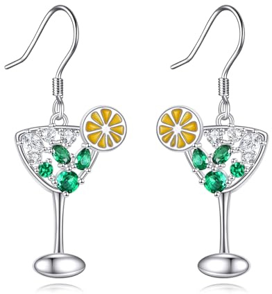 Animal Earrings Dangle S925 Sterling Silver Dragonfly/Lizard/Platypus/Bee/Shark/Goat Drop Earrings Jewellery for Women Lover
