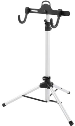 MegLob Fahrradreparaturständer, Bench -Mount -Bike -Wartungsständer, Aluminium -Legierungsfahrradanzeige, Tragbarer Aluminium -Fahrradarbeitsstand, Einstellbare Höhe, Easy Utility Fahrradständer