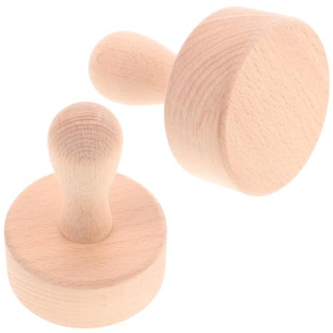 HOLIDYOYO 2pezzi Stampi Per Crostate Base Rimovibile e Tamper Utensili Per e Pasticcerie Per Pies e Quiche