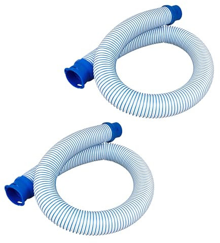 Pool-Staubsaugerschlauch R0527700 passend für Zodiac Baracuda MX6 MX8 X7 T3 T5 Poolsauger (2 Stück)