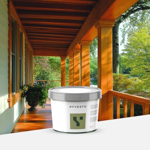 Lynpha Opaca Trasparente - Vernice impegnante protettiva per legno base acqua - LT 2,5