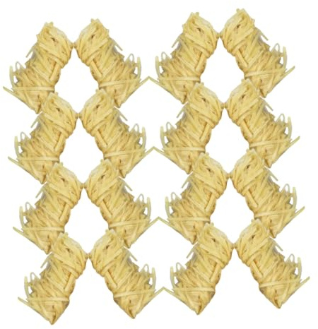 CIYODO 50 Piezas de Madera Natural para Barbacoa Cera, Fáciles de Prender, Ideales para Camping y Parrillas al Aire Libre
