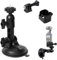 Hossom Soporte de Ventosa para dji OSMO Pocket 3/2/Action 5 Pro/4/3, para Hero 13/12/11/10/9, para Insta360 Ace Pro 2/X4/X3/X2 Action Cámara Accesorios con Adaptador de Expansión
