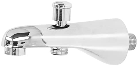 Holigie G1/2 rubinetto per vasca semicircolare semplice nascosto con deviatore per vasca da bagno