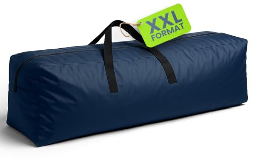 AMARI ® Aufbewahrungstasche für Weihnachtsbaum – XXL Tasche für künstlichen Tannenbaum bis 220 cm – robuste Weihnachtsbaum Hülle mit Reißverschluss & Tragegriffen