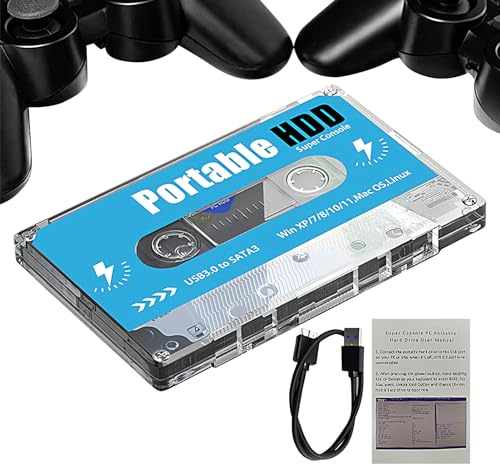 Consola De Retro: Superconsola De Bolsillo 4K HD, 70 Emuladores Clásicos, Más De 60000 Integrados | Dispositivo De Portátil Vintage Compacto Creativo para Niños Y Adultos,