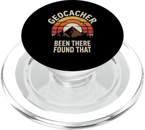 Geocacher È Stato Lì E Ha Trovato Quell'umorismo, Avventura, PopSockets PopGrip per MagSafe
