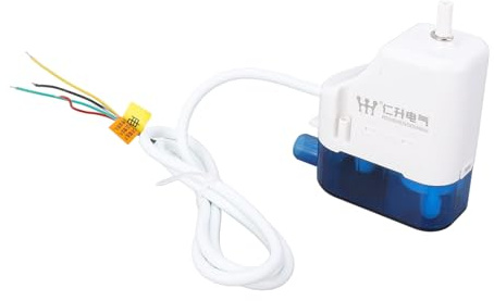 Dioche Pompe de Vidange de Climatisation Conde de 20 Mm, Pompe de Relevage d'eau de Condensat Entièrement Automatique, 100-230 V, Réservoir d'eau de 0,07 L, Débit Maximal de 24 L/H pour les Unités