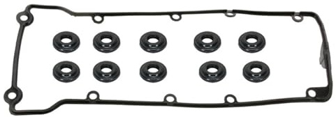 Ventildeckel Ventildichtung Ventildeckeldichtung Für E36 E46 E34 E86 316i 318i 518i Z3 M43 1993–2003, 11121432885, 11121731624, 11121721879