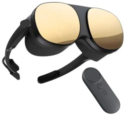 Gafas de Realidad Virtual compatibles con HTC Vive Flow. Gafas de Realidad Virtual Inteligentes Todo en uno. 4 GB de RAM/64 GB de ROM. Bluetooth 5.0. USB-C. Wi-Fi. for teléfonos Android.