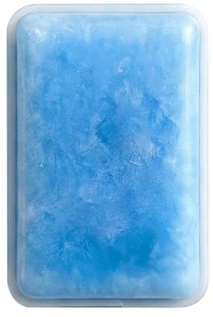 Pack de Hielo para Móvil Larga Duración Portátil Reutilizable | Almohadilla Refrigerante de Verano Móvil para Clima Cálido Directos Oficina en Casa y Desplazamientos