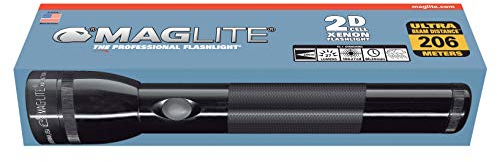 MAGLITE MAGLITE Xenon-Lampe 2D Taschenlampe schwarz Display Box