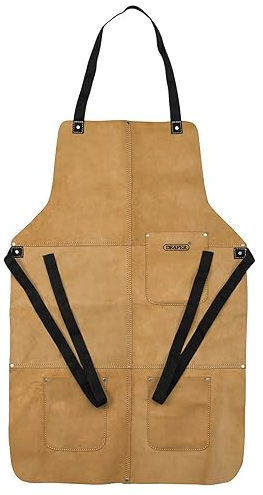 Draper 09699 - Grembiule in pelle da officina