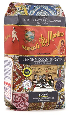 Di Martino Pasta Igp 500Gr Penne Mezzani Rigate