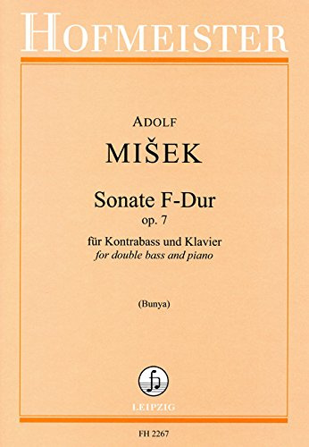 Sonate F-dur opus.7: för kontrabas och piano