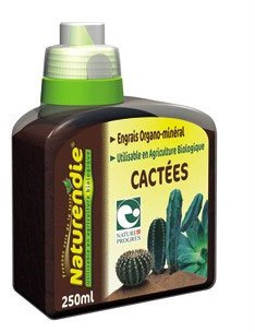 ***Engrais cactues 250ml