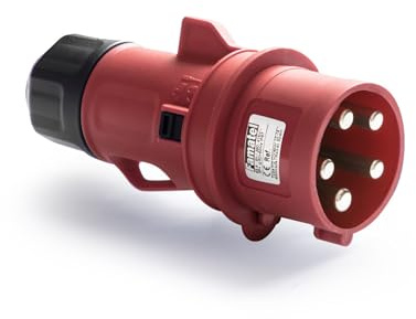 FAMATEL-Fiche 13303 3P N T IP44 380-415 V 32A