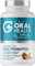 Chewable Oral Probiotics for Mouth — Bad Breath Treatment Supplement - Oral Care Tablet with BLIS K12 M18 — Dentist Formulated 60 Lozenge Strawberry Vanilla Flavor eBook Included
