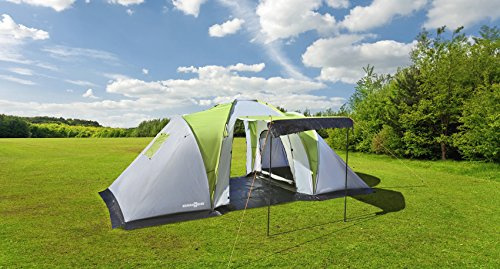 BRUNNER Familienzelt für 4 Personen Echo Outdoor 4