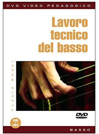 Flavio Rossi: Lavoro Tecnico Del Basso (Libro/DVD) Basgitarr