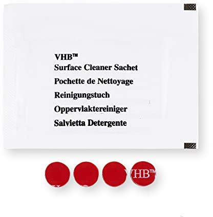 Klebepads PARK LITE - Packungen Klebepads fur große und kleine Parkscheibe (groß)