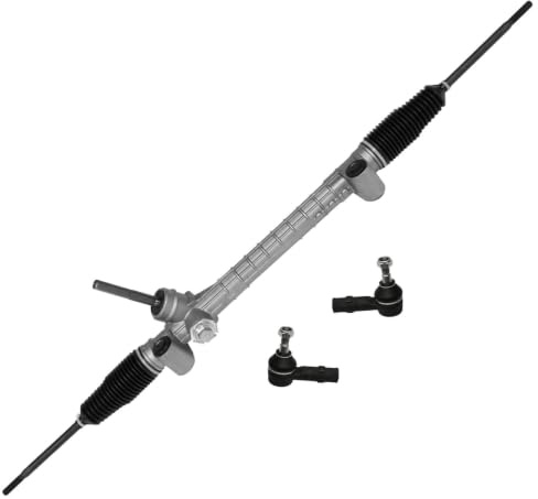 1x Lenkgetriebe Vorderachse 2x Spurstangenkopf für Opel Corsa C Combo Tigra TwinTop
