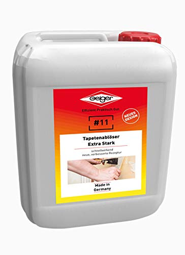 Geiger Chemie Nr. 11 Tapetenablöser extra stark 5 Liter Kanister