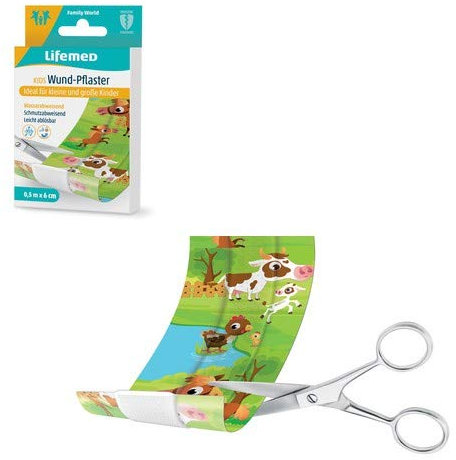 Pansement pour enfants à découperAnimaux de la ferme - 500 mm x 60 mm