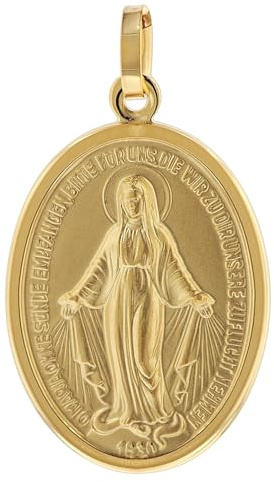 trendor Milagrosa Anhänger Gold 333 (8 Karat) 24 mm 75331