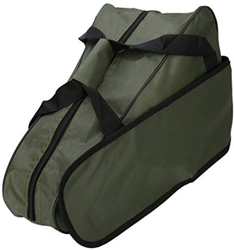 Manyo - Borsa per motosega impermeabile, portatile, in Oxford, per motosega 20/22, colore: Verde militare