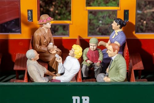 POLA 331502-6 sitzende Waggon-Reisende - Spurweite G