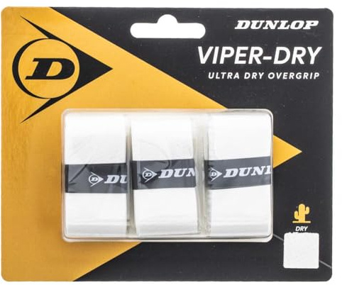 Dunlop VIPERDRY OVERGRIP WEIß