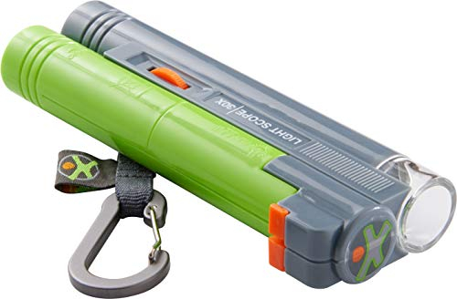 HABA 305376 Terra Kids Microscope Portable Microscope for Nature Observation with Children Observation Device with 30x Magnification Outdoor Tool for Outdoors