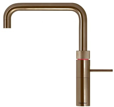Quooker COMBI+ 2.2 E Fusion Square PTN (Messing Patina)