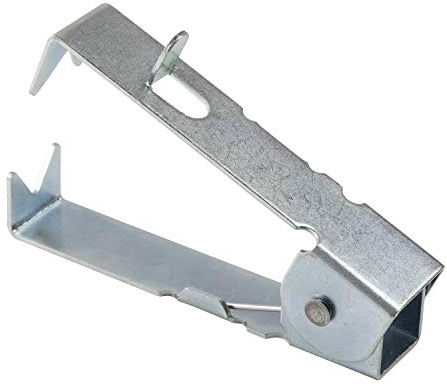 Wazakura Rose Thorn and Leaf Stripping Tool with Finger Rest Made in Japan, Japanese Gardening Ikebana Flower Arrangement Floral Scissors - Silver