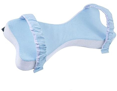 UZIAH Schaumstoff-Kniekissen, Bein-Knie, Orthopädisches Kissen Zum Schlafen Auf Der Seite, Bettkeil-Stützkissen, Schwangerschafts-Kniestützkissen Für Rücken, Hüfte, Knie