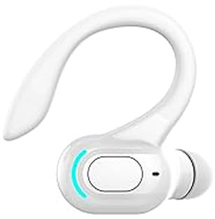 Cuffie Bluetooth con microfono, telefono cellulare, wireless, vivavoce, cuffie singole, Bluetooth, senza fili, con auricolari, senza fili, per affari, ufficio, guida