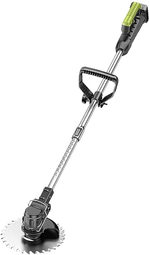 TEmkin Cortasetos Cortasetos Cortacésped inalámbrico doméstico Ligero Cortacésped inalámbrico 68TV Cortasetos Cortasetos de jardín con telescópico Ajustable Largo
