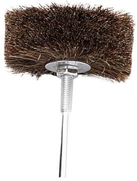 Roue Crin Cheval Brosse à Polir Marron pour Outils Rotatifs