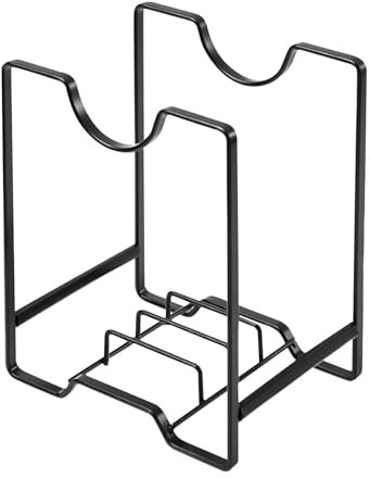 Égouttoir À Vaisselle De Cuisine, Petit Égouttoir À Vaisselle En Métal, Organisateur De Planche À Découper, Support À Vaisselle Évidé, Support À Assiettes Et Bols, Petit, Grand, Rangement Et Organisat