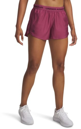 Under Armour Tech Play Up Shorts - Pantalones Cortos Mujer