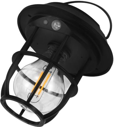 BESPORTBLE Solar-laterne Zum Aufhängen Im Freien Zeltzubehör Helle Solar-campinglampe Für Wander- Und Campingabenteuer