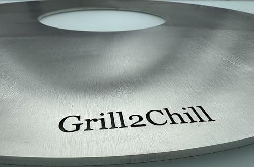 Acciaio inossidabile HighTech FiRERING/piastra per barbecue/piastra per fuoco / V2A 1.4301 per barbecue a sfera Ø 60 cm adatto ad esempio per barbecue a sfera. N. 1 F60 / No.1 F60 AIR/Belly F60 e