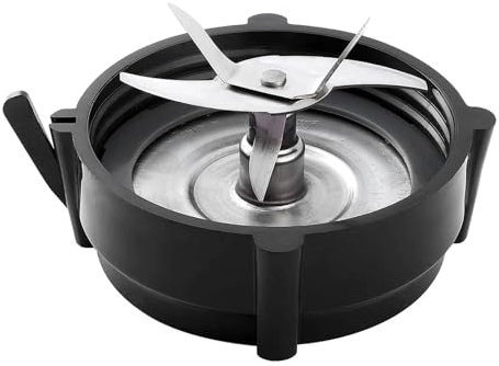 HUVNEXA Pièces de Rechange for Lame de Coupe-mélangeur, for mélangeur Oster, Pro 1200 avec Capuchon inférieur de Base de Pot et Joint torique en Caoutchouc Lame du Couvercle du mixeur